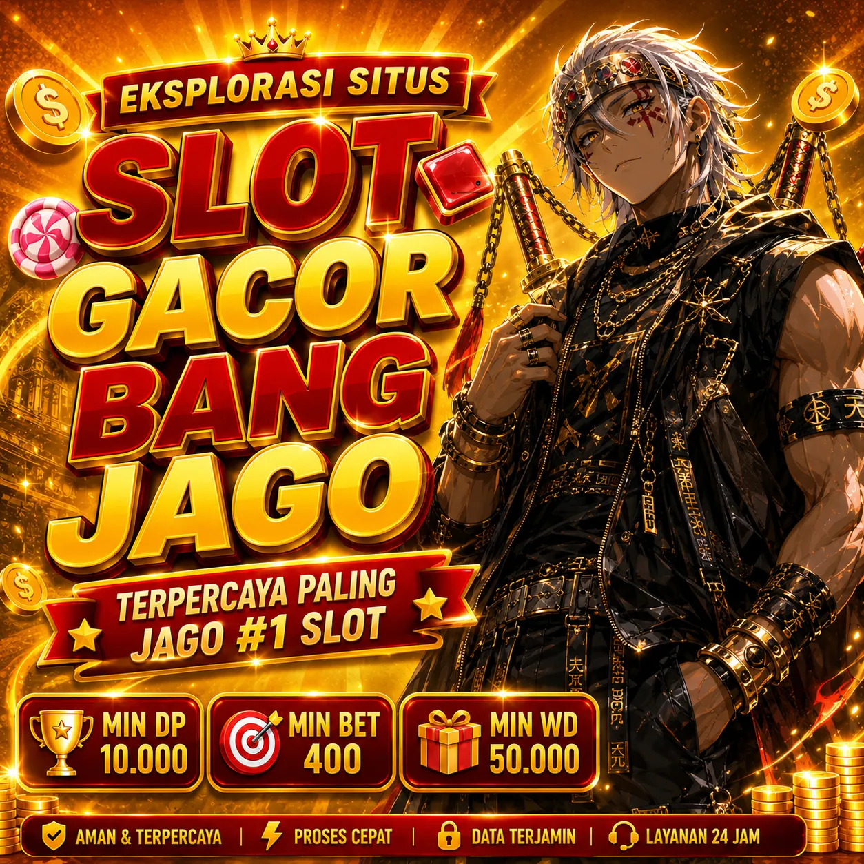 Thumbnail 1 of 3, Poster, Bintangbet77 : Promo Heboh? Bonus Deposit Harian Terbesar No Ribet designed and sold by Bintangbet77.